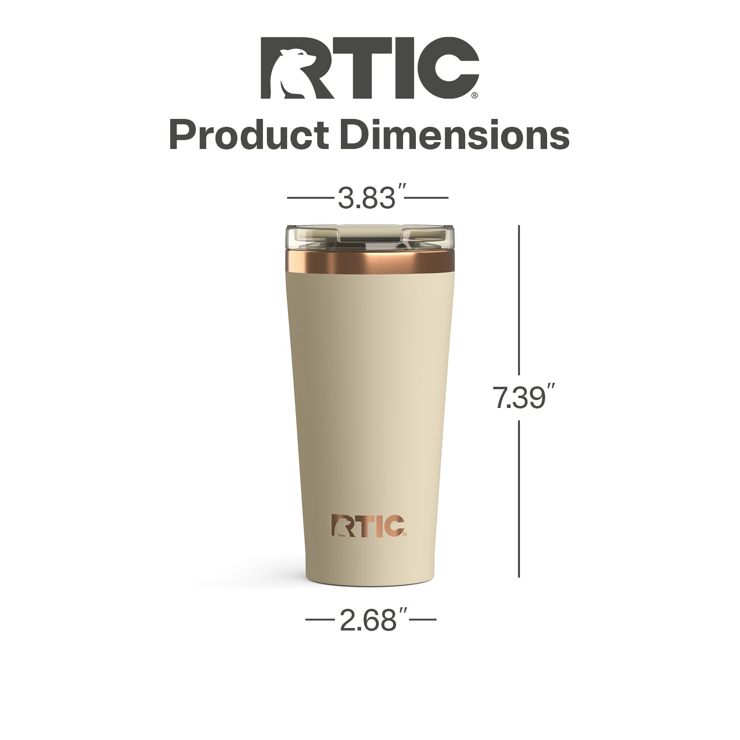 18oz Happy Hour Pint Tumbler