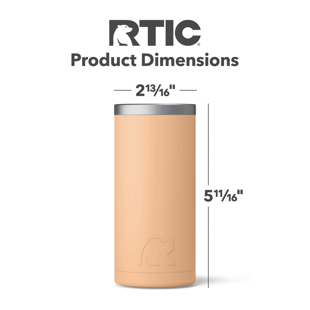 12oz Essential Skinny Can Cooler