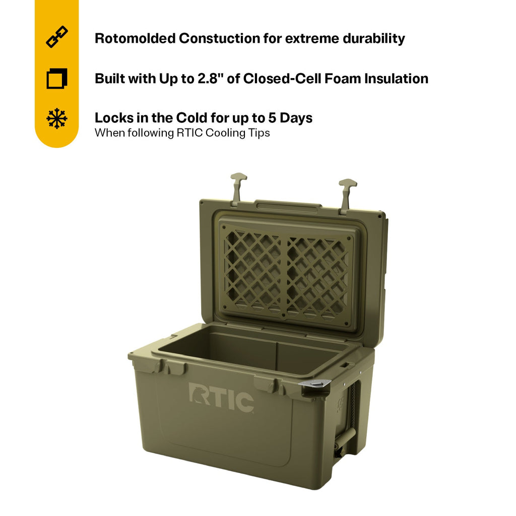 45 QT Ultra-Tough Cooler