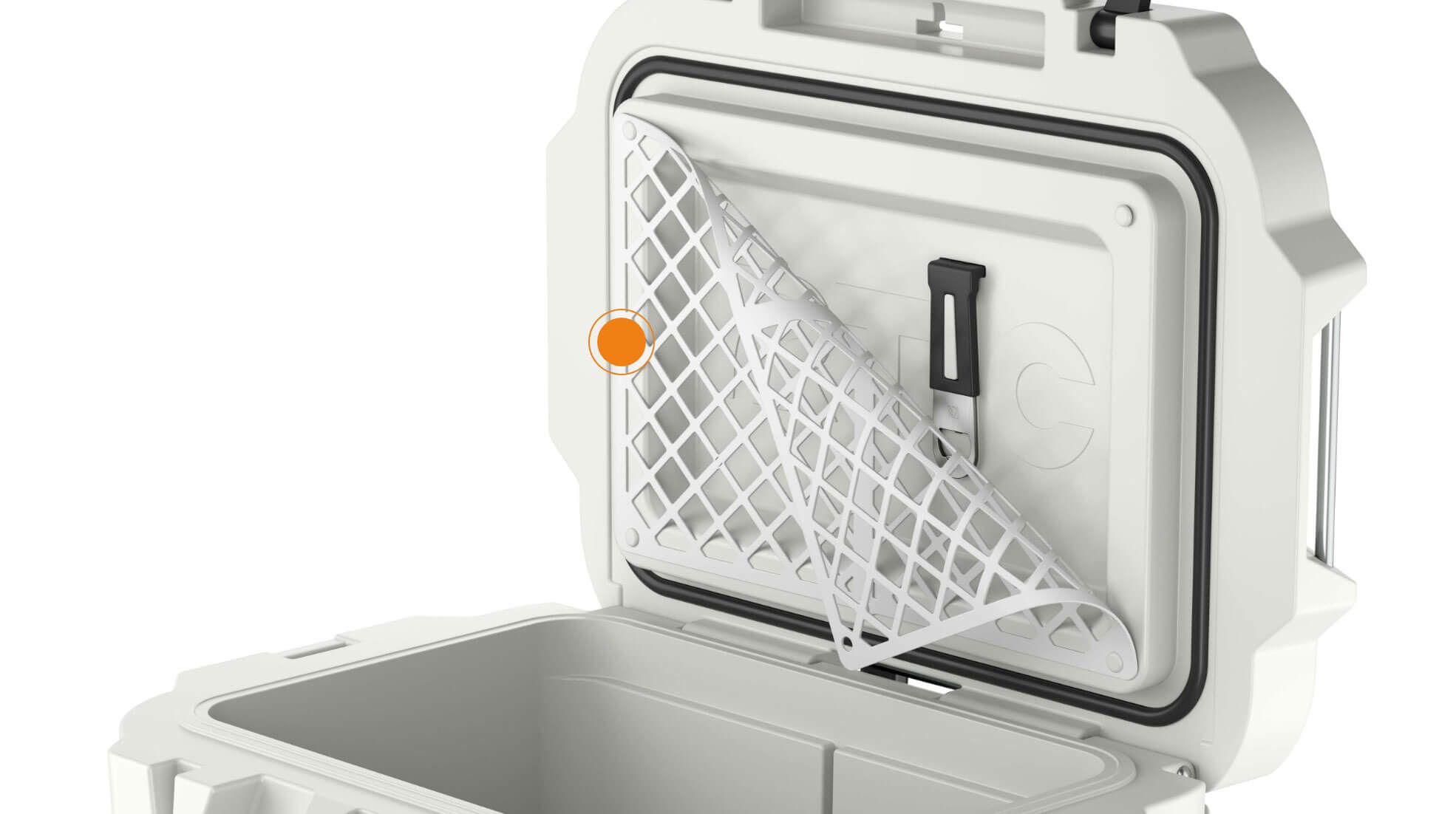 45 QT Ultra-Tough Wheeled Cooler