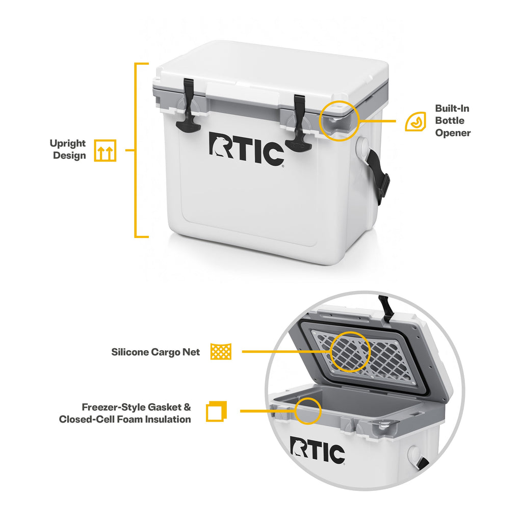 22 QT Ultra-Light Cooler