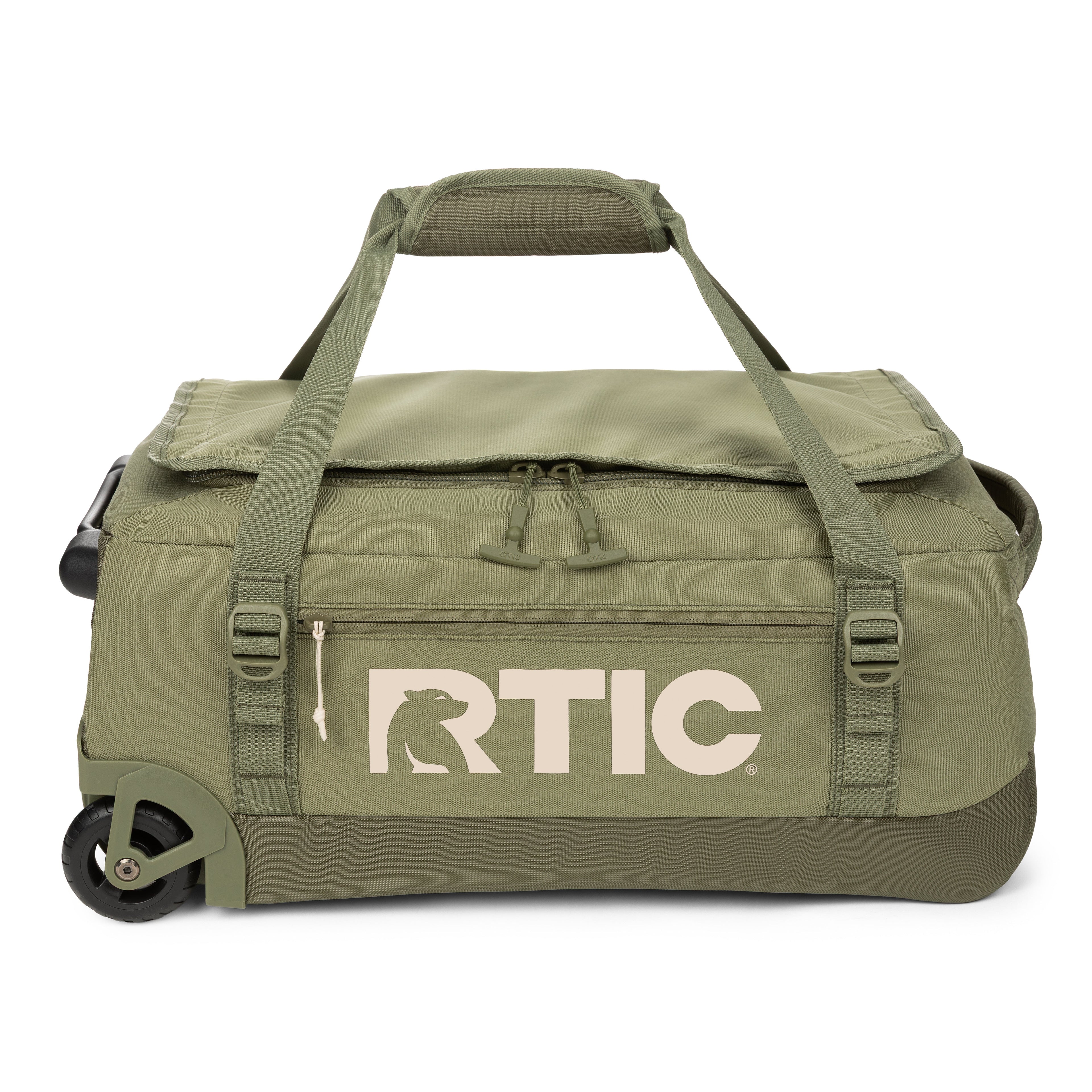 Road Trip Rolling Duffle Bag