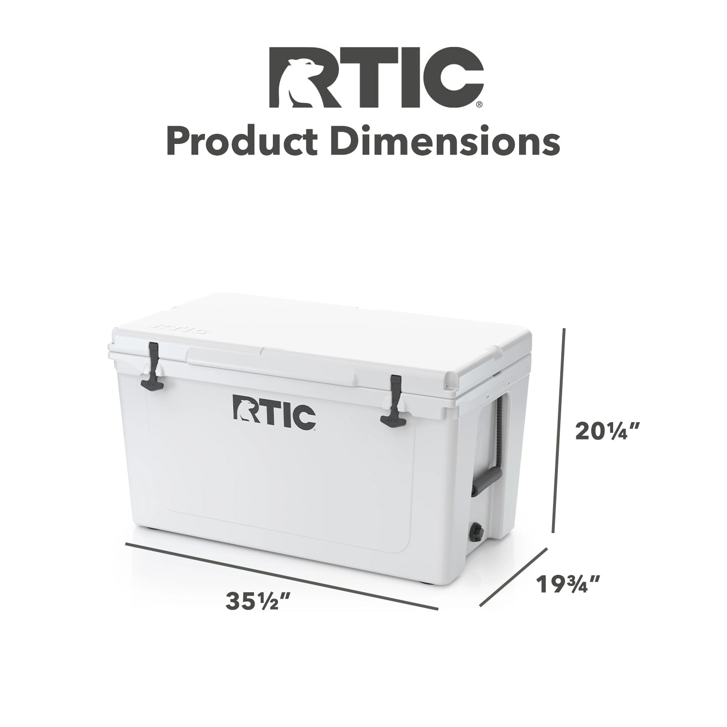 110 QT Ultra-Tough Cooler