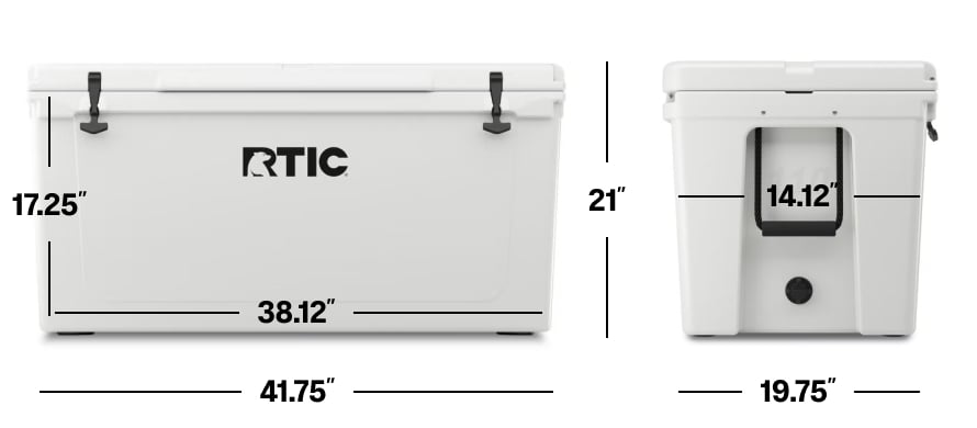 145 QT Ultra-Tough Cooler
