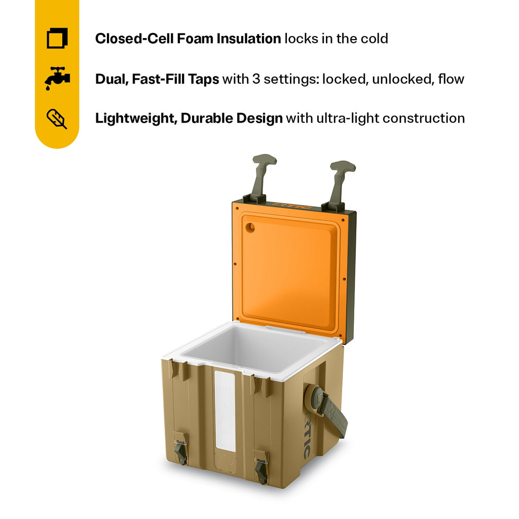 Halftime Water Cooler