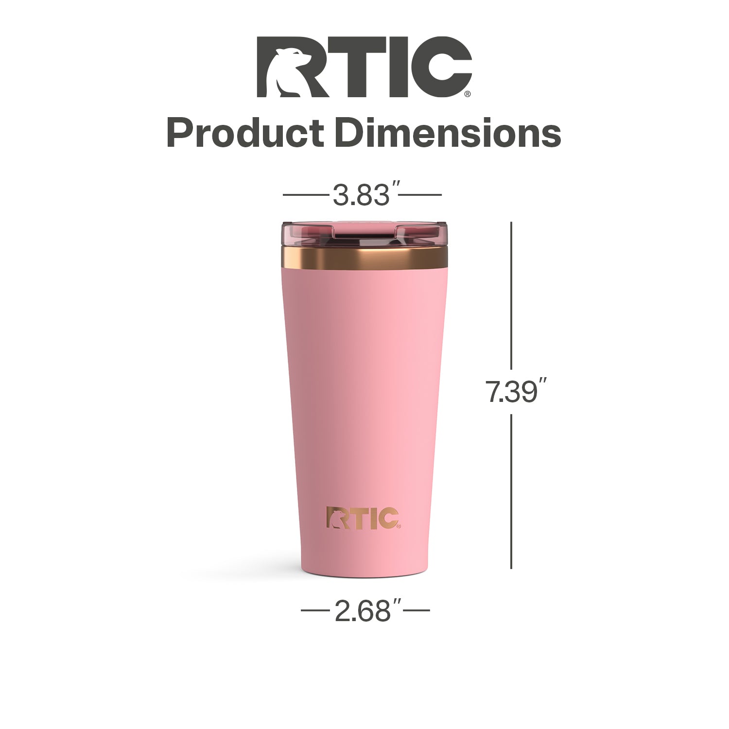 18oz Happy Hour Pint Tumbler